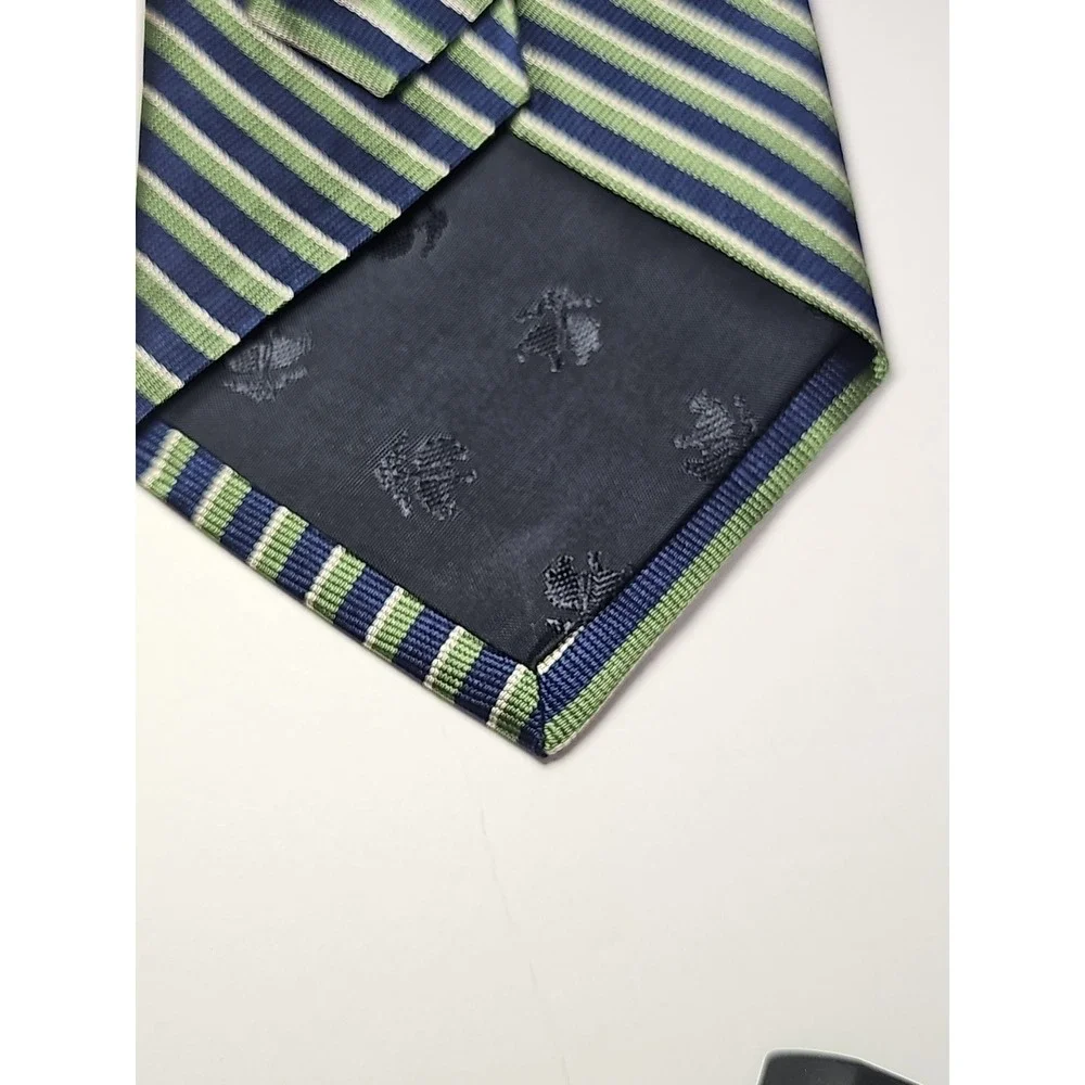 Brooks Brothers 346 Men's Necktie Pure Silk Multicolor‎ Stripe
